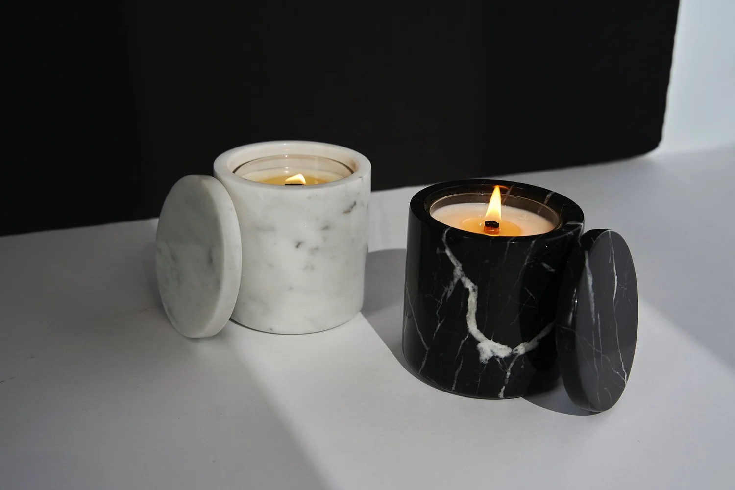 Marble Candle Holder