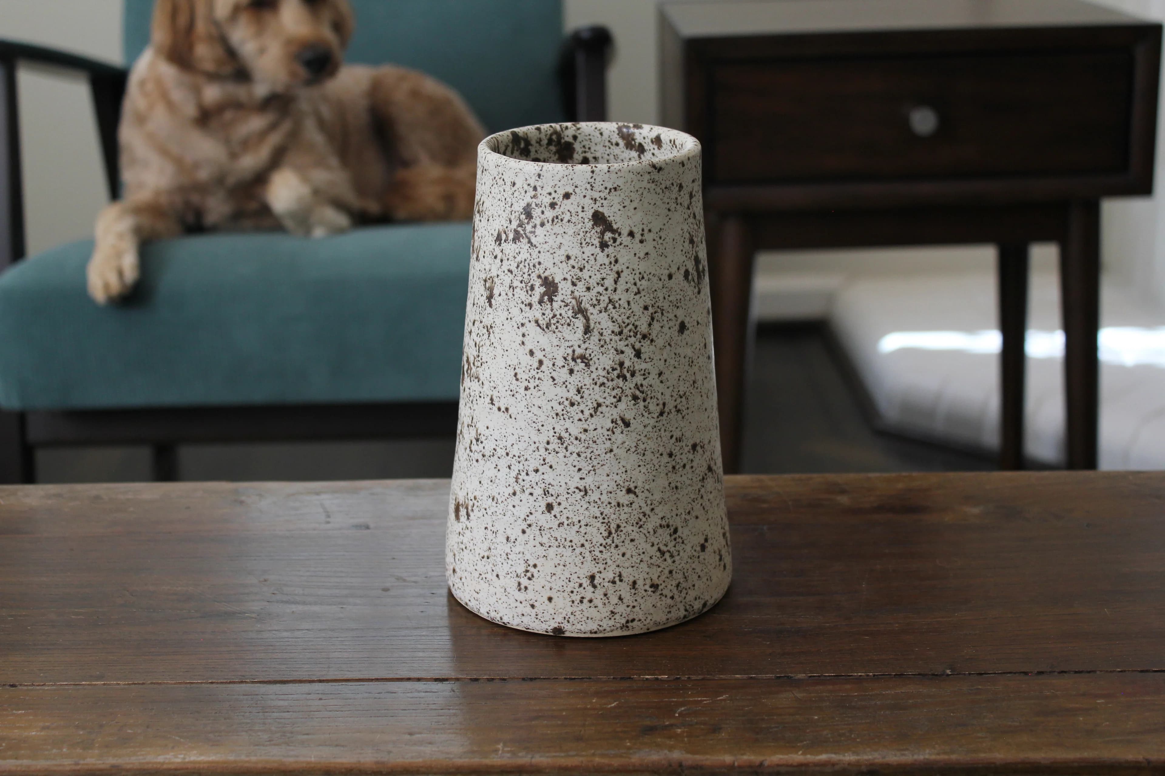 Signature Ceramic Vase