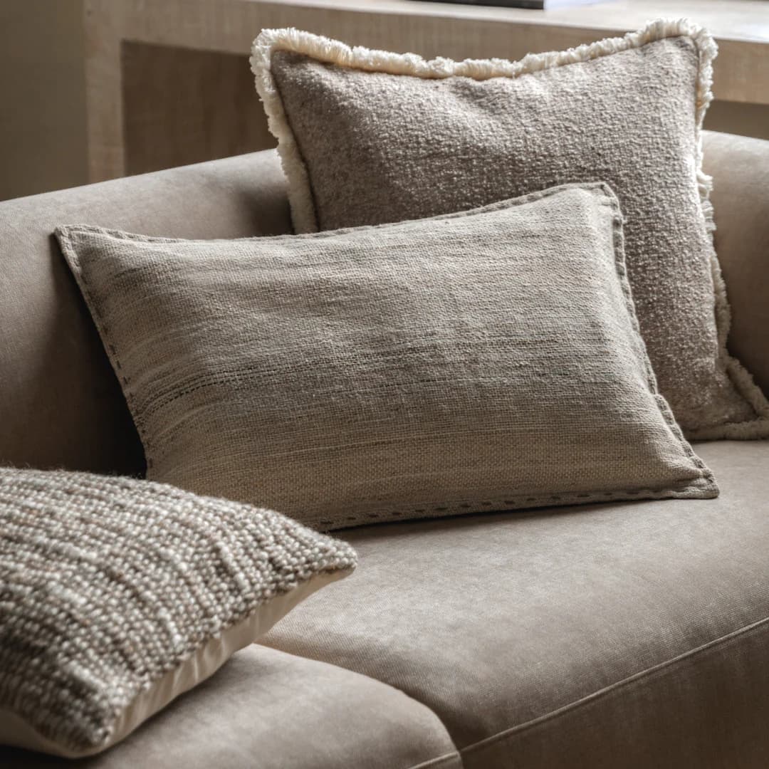 Textured Cotton Cushion
